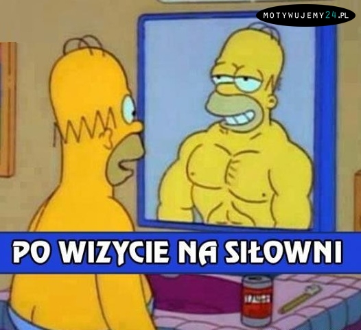 Po siłowni...