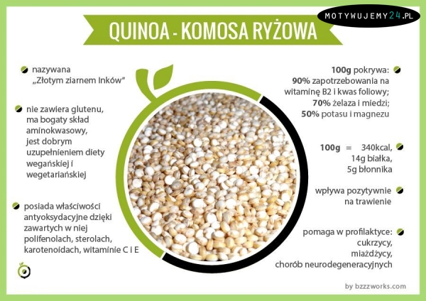 Quinoa - komosa ryżowa