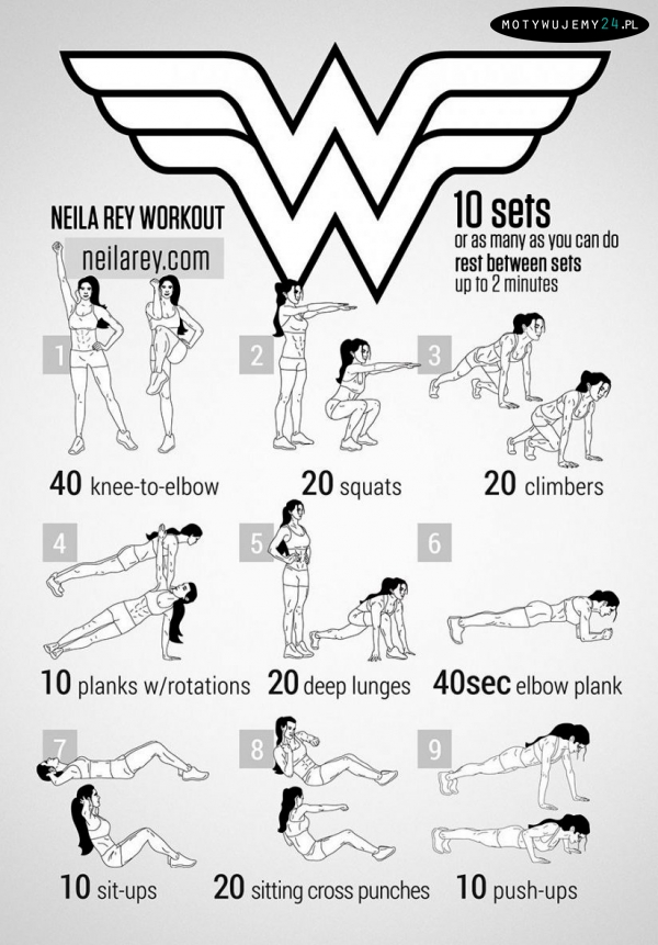 Wonder Woman Workout