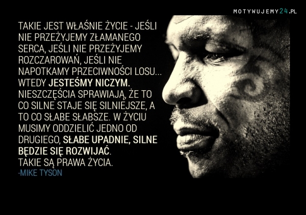 Motywacja - Mike Tyson