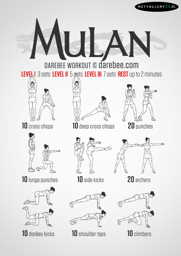 Mulan workout