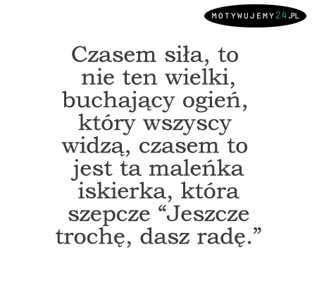 Siła...