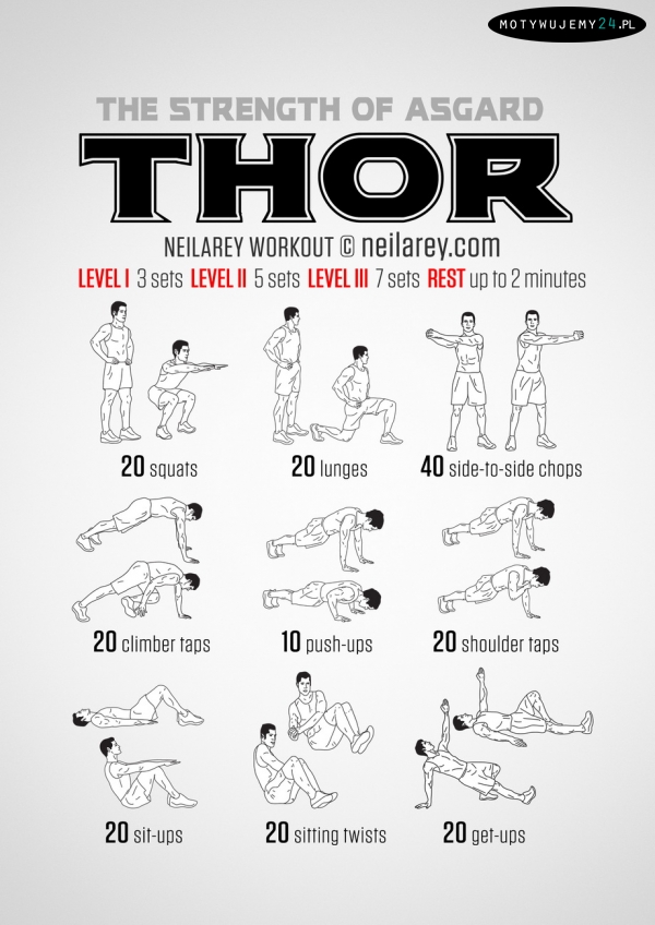 Thor workout