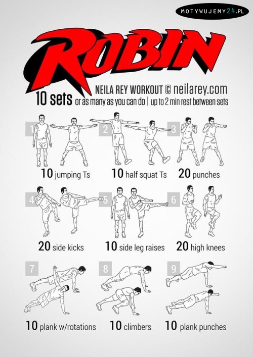 Robin workout