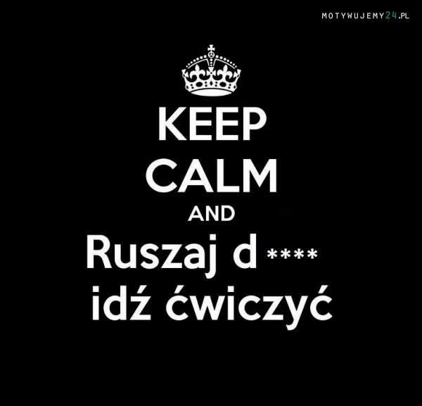 Keep calm...