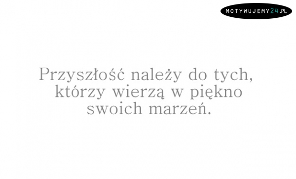 Przyszłość...