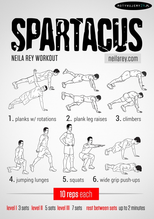 Spartakus workout