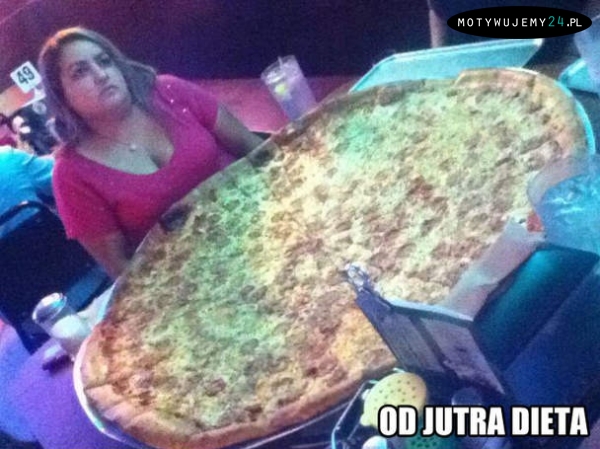 Dieta od jutra...