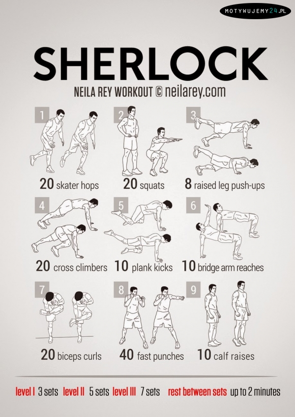 Sherlock workout