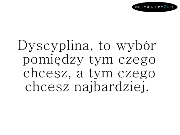 Dyscyplina