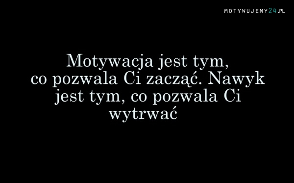 Motywacja