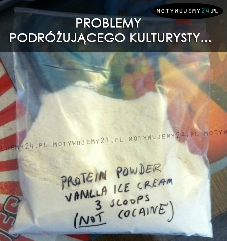 Problemy kulturysty...