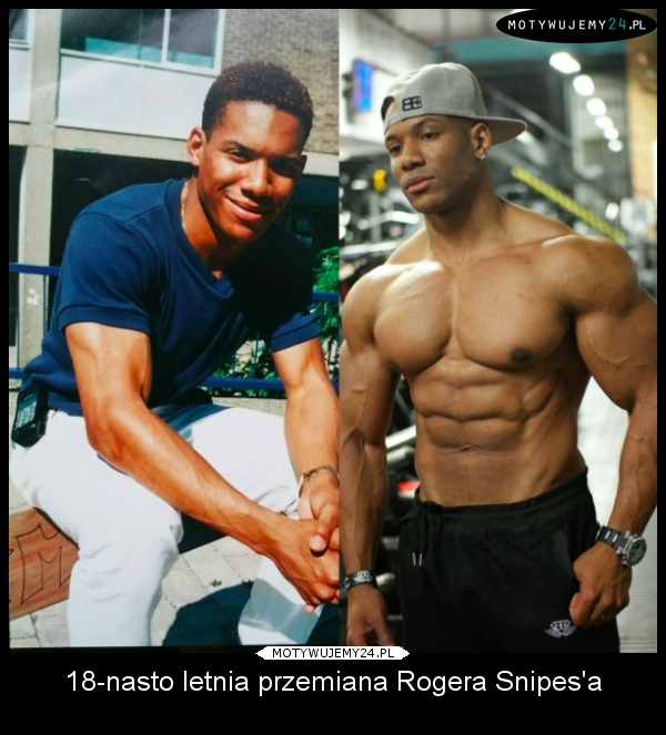 18-nasto letnia przemiana Rogera Snipes'a