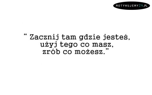 Zacznij...