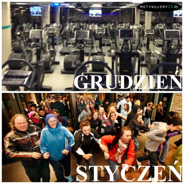 Grudzień vs. styczeń