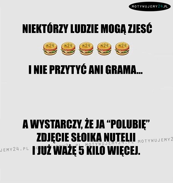 Życie jest niesprawiedliwe...