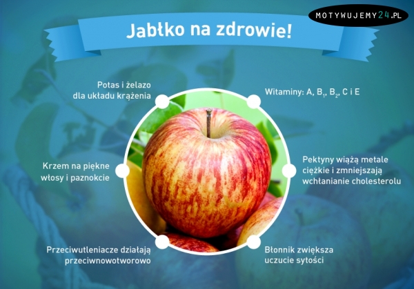 Dlaczego warto jeść jabłka?