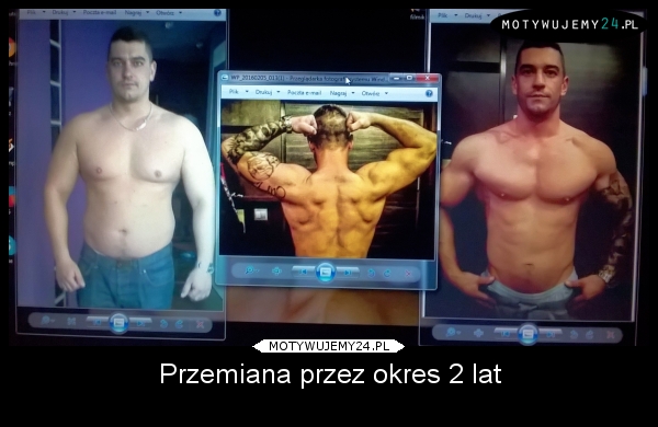 Przemiana przez okres 2 lat