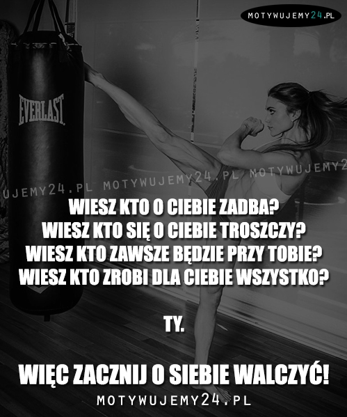 Ty jesteś najważniejszy...