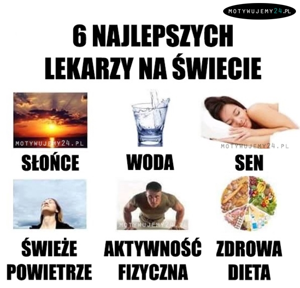 6 najlepszych lekarzy...