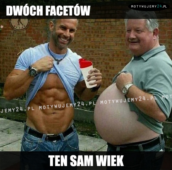 Dwóch facetów, ten sam...