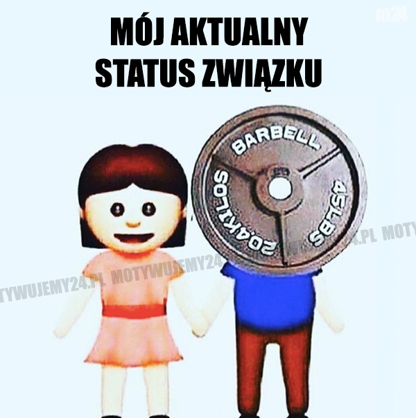 Mój aktualny status związku...