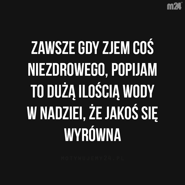 Chociaż tyle...