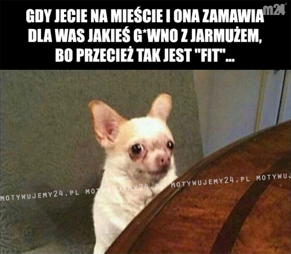 To błaganie w oczach...