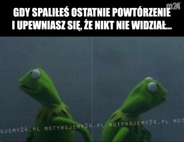 Żeby nie było...