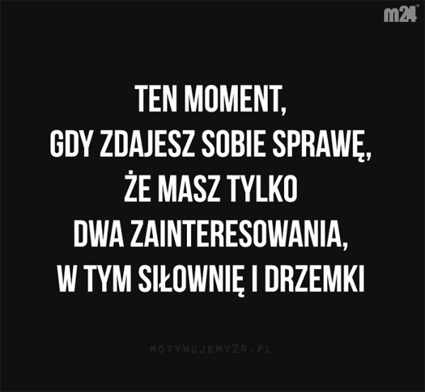 Oczywiście, że mam hobby...