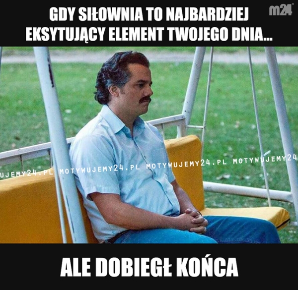 Tak się czuję po treningu...