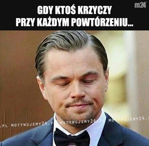 Tak, tak, wszyscy już wiemy, że bardzo ciężko ćwiczysz...