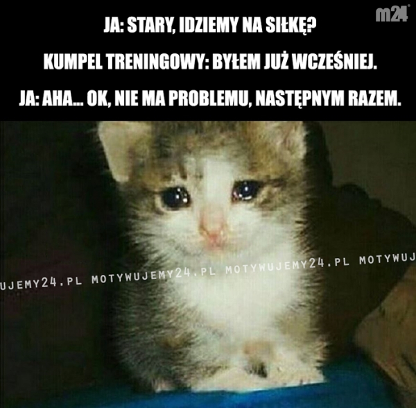 Smuteczek...