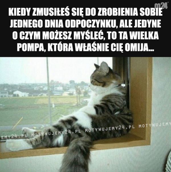 I po co mi to było...