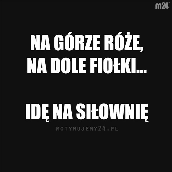 Poemat na dziś...