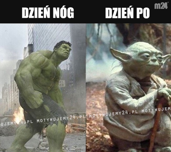 Tak to czuję...