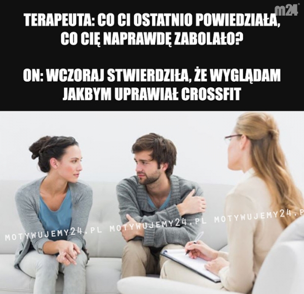 To będzie długa terapia...