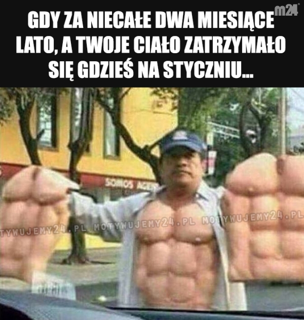 Trzeba sobie jakość radzić...