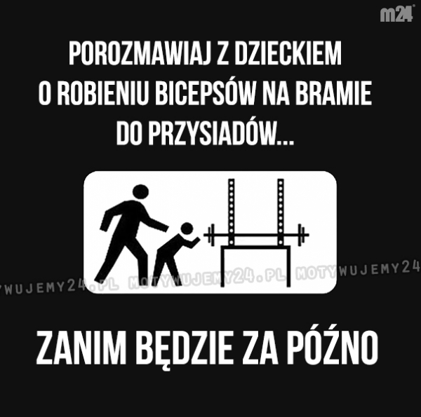 Dzieci trzeba uświadamiać...