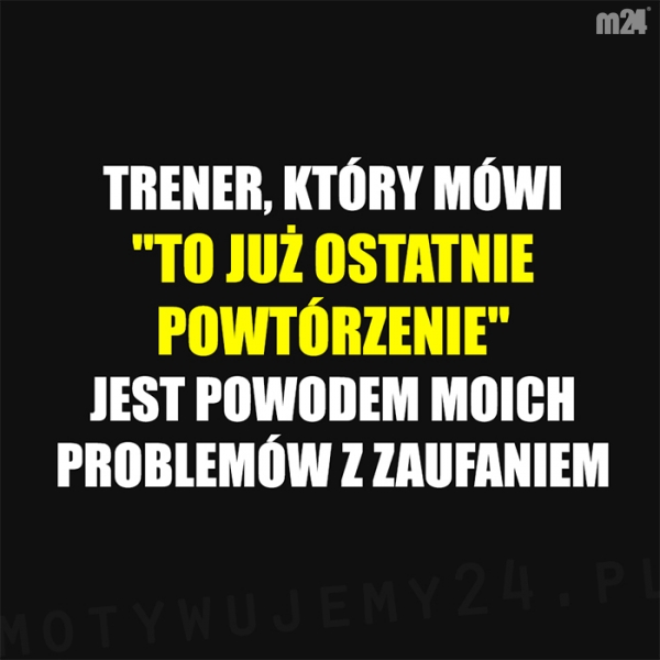 I jak tu komuś uwierzyć...