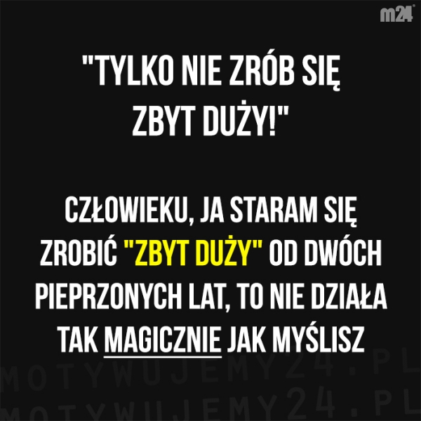 Chciałoby się...