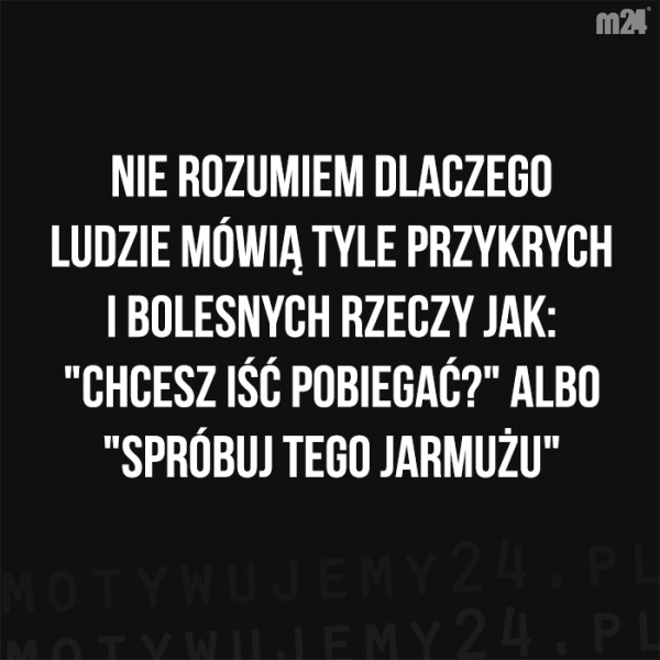 I po co to wszystko...