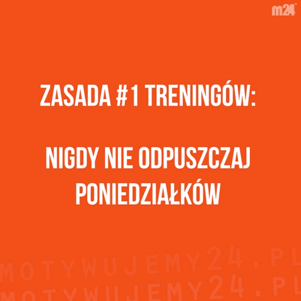 Jaki poniedziałek taki cały tydzień...