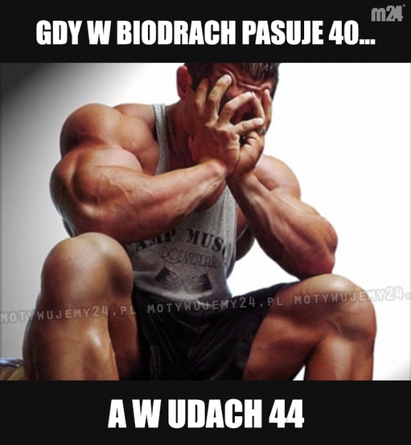 Problemy trenujących...