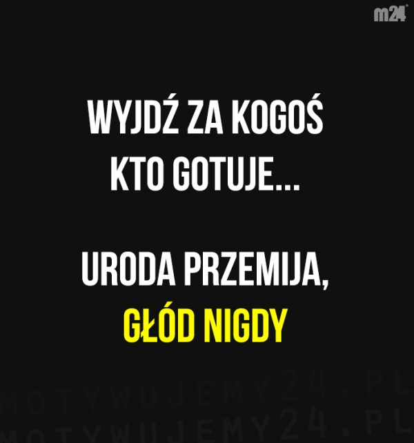 Trzeba być pragmatycznym...