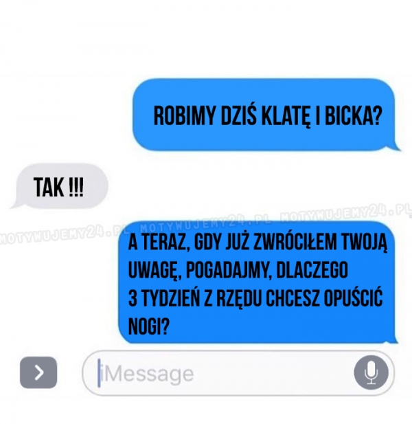 Już się nie wywinie...