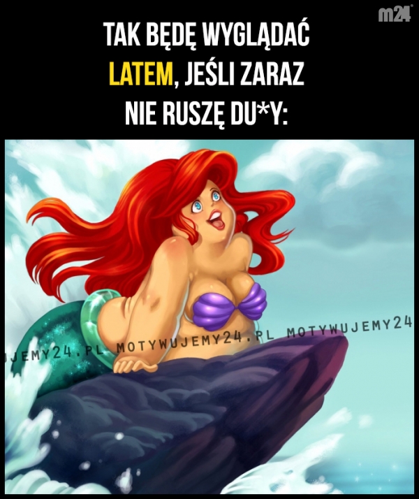 Tak będę wyglądać latem, jeśli...