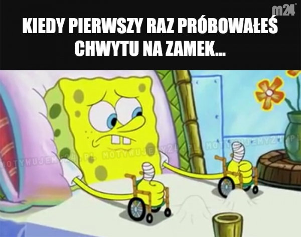 Kiedyś musiał być ten pierwszy raz...