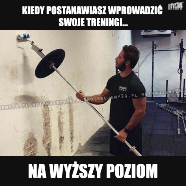 Tak wygląda wyższy poziom treningów