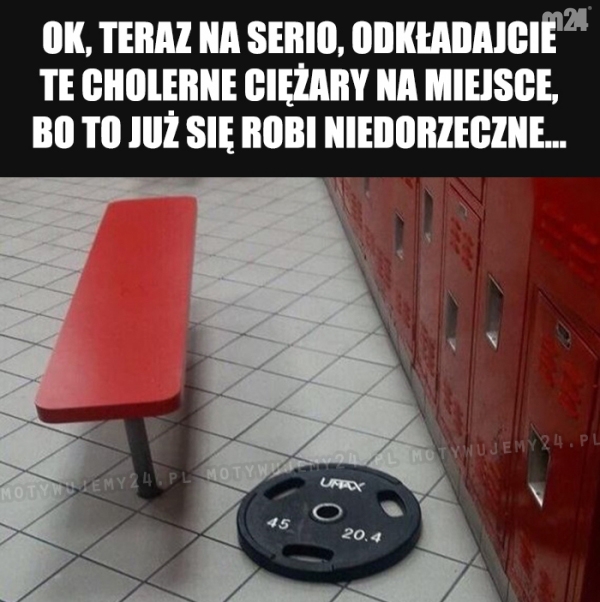 Co z tymi ludźmi...